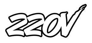 220V